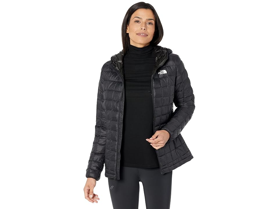 The North Face Women's ThermoBall Eco Hooded Jacket, Black, XX-Large The North Face