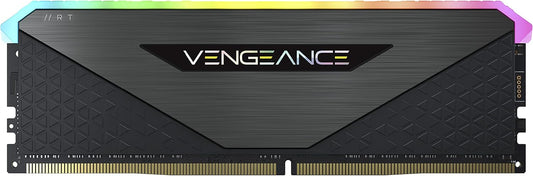 CORSAIR Vengeance RGB RT 32GB (2x16GB) DDR4 3600MHz CL16 Gaming RAM AMD Optimized – Excellent Condition CORSAIR