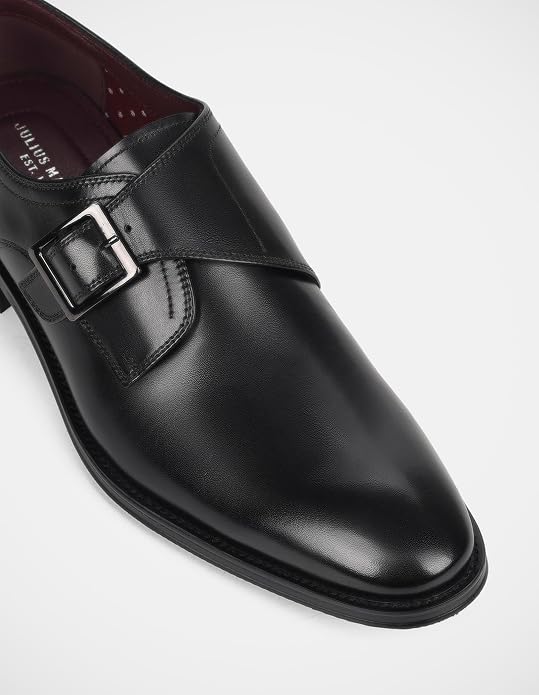 Julius Marlow Men's Burwood Dress Shoe, Black, UK 9/US 10 / EU 43 JULIUS MARLOW