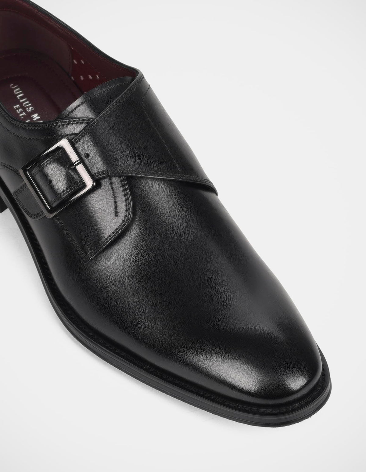 Julius Marlow Men's Burwood Dress Shoe, Black, UK 12/US 13, EU 46 JULIUS MARLOW