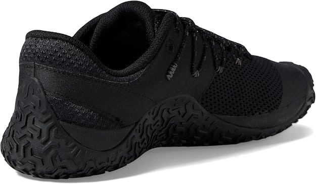 Merrell Women's Trail Glove 7 Trail Running Shoe, Black/Black, 6.5 US, EU 37 Merrell