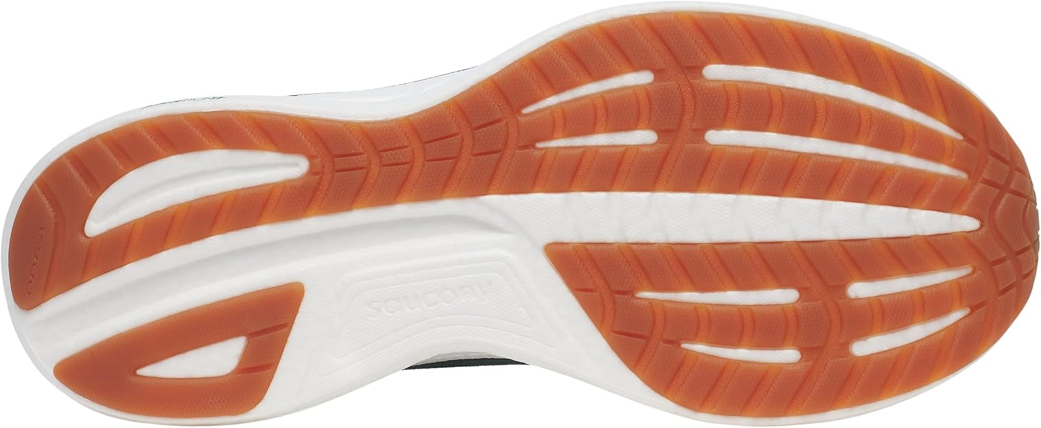 Saucony Men's Ride 18 Sneaker, Pine/White, US 12/ EU 46.5 Saucony