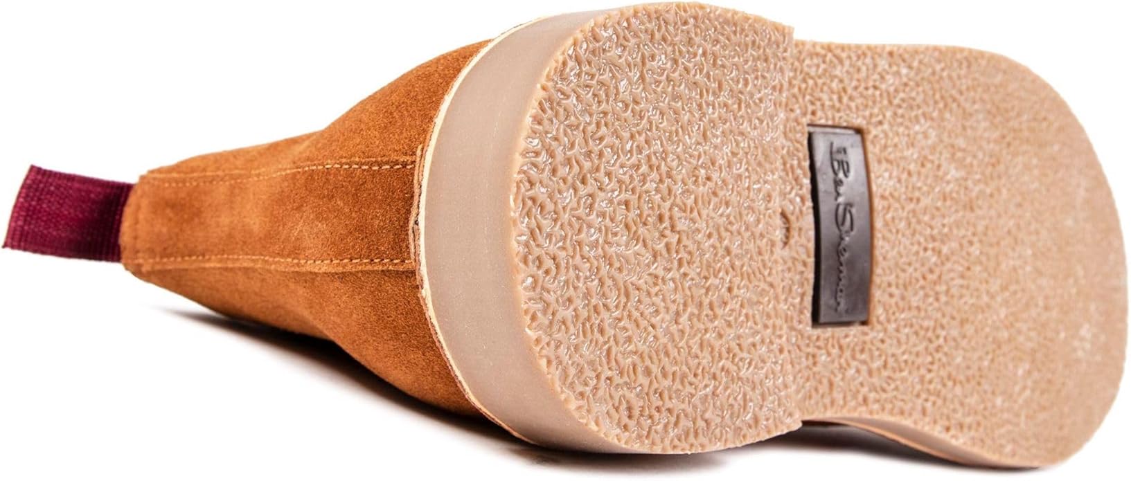 Ben Sherman Men's Garcia Boot, Tan Suede, 11 US Ben Sherman