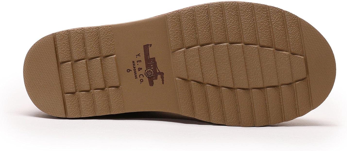 Yellow Earth Women's Hope Classic Button Ugg Boot, Chestnut, US 9 YE & CO