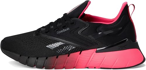 Reebok Women's Nano Gym Sneaker, Black/Pink Blast, 5.5 US / EU 35.5 Reebok