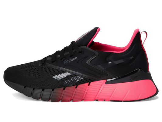 Reebok Women's Nano Gym Sneaker, Black/Pink Blast, 5.5 US / EU 35.5 Reebok