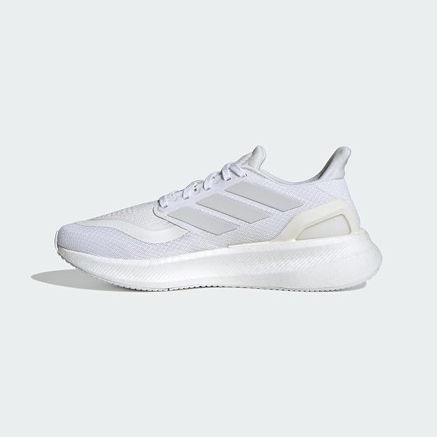 adidas Performance Pureboost 5 Women's Running Shoes, Cloud White/Cloud White/Core White, US 7, EU 38.5 ADIDAS