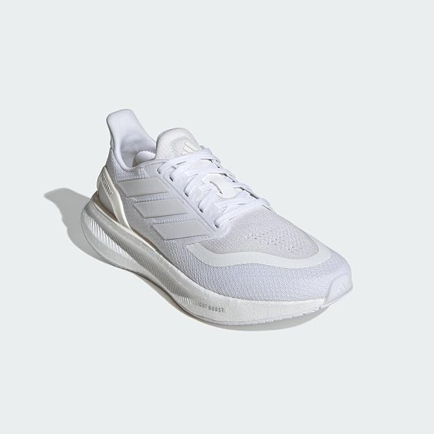 adidas Performance Pureboost 5 Women's Running Shoes, Cloud White/Cloud White/Core White, US 7, EU 38.5 ADIDAS