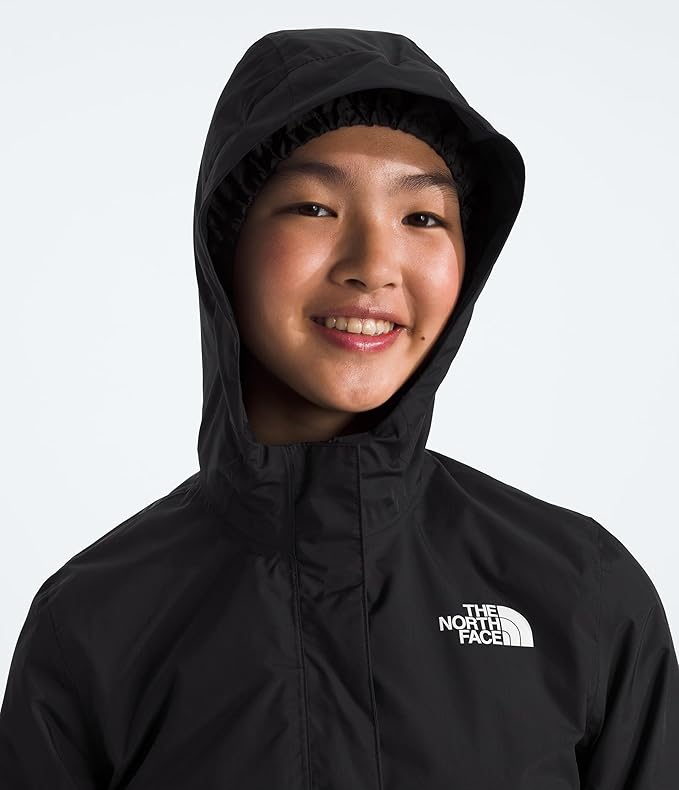 The North Face Girl's Antora Rain Jacket, TNF Black, X-Small The North Face