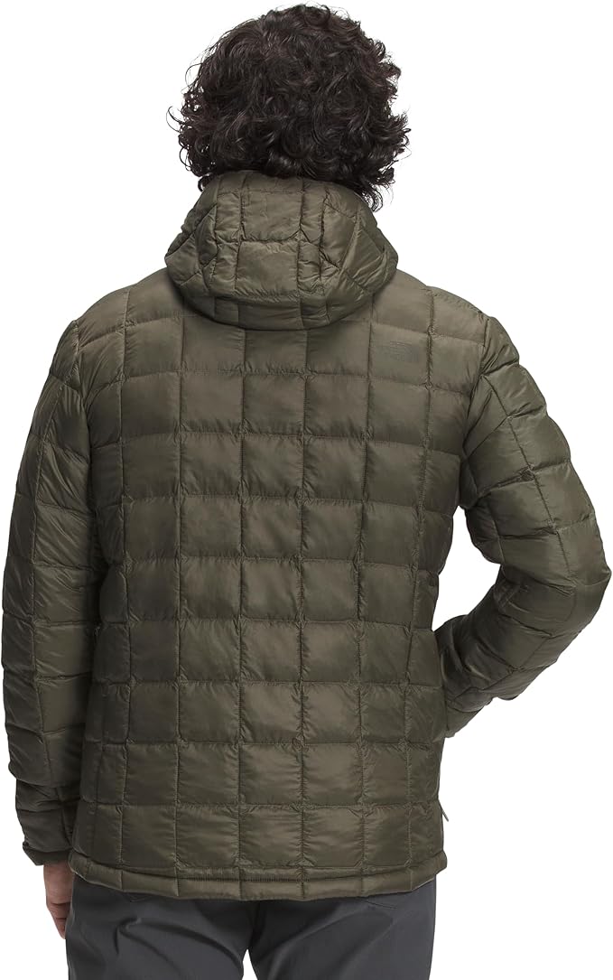 The North Face Men's ThermoBall Eco 2.0 Hooded Jacket, Taupe Green, Large The North Face