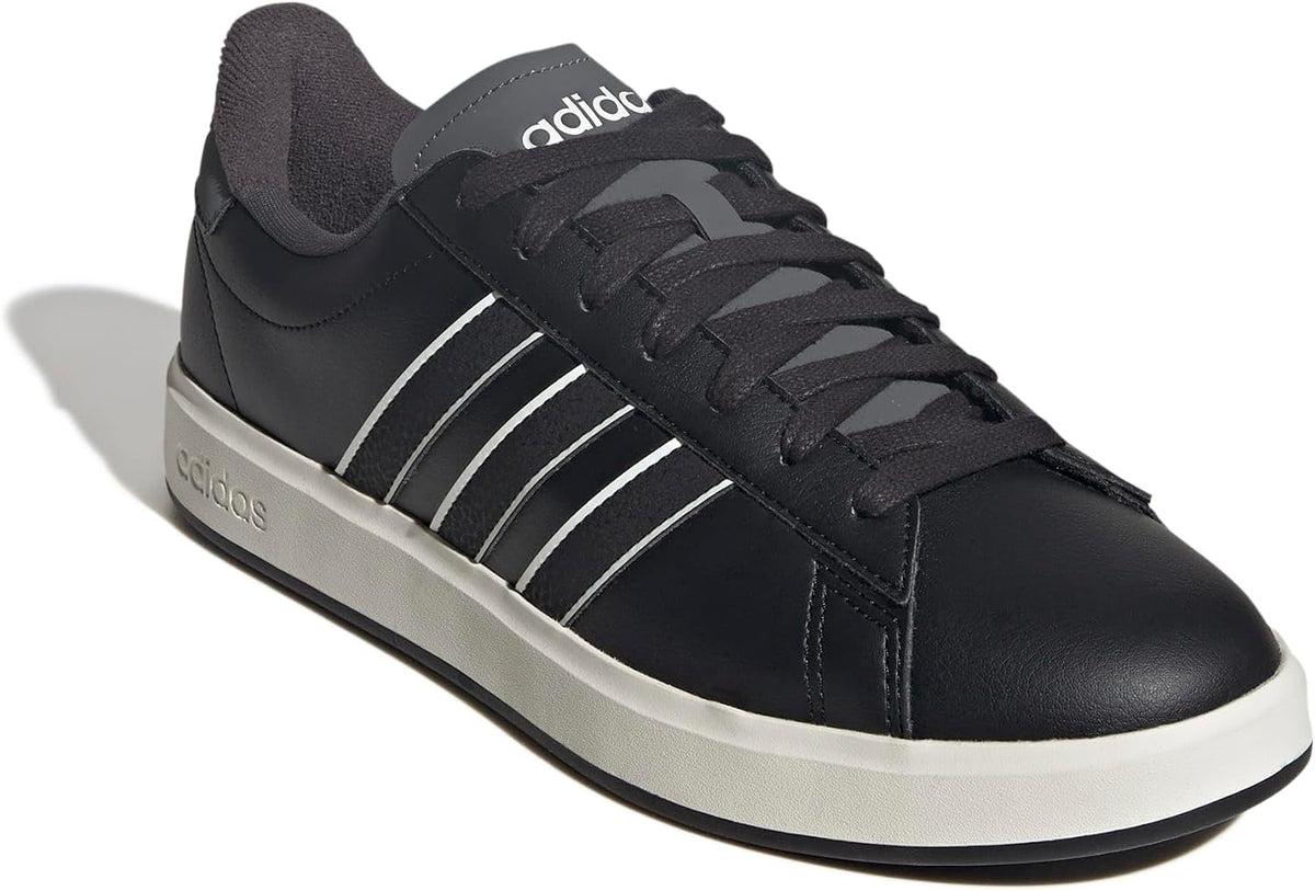 adidas Sportswear Grand Court 2.0 Men's Shoes, Cloud White/Cloud White/Core Black - EU 41.5 adidas