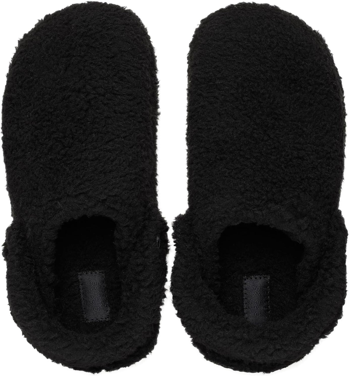 Crocs Unisex Classic Cozzzy Slipper, Black, US M2/W4 - EU 33 CROCS