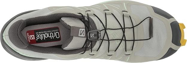 Salomon Women's Speedcross 5 GTX trail running and hiking shoe, Wrought Iron/Spray/Antique Moss, 7 US Salomon