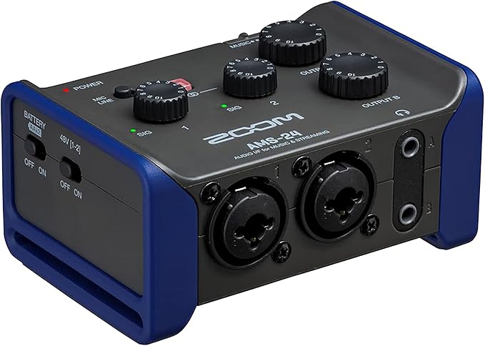 Zoom AMS-24 Streaming Interface - As New - Refurbished ZOOM