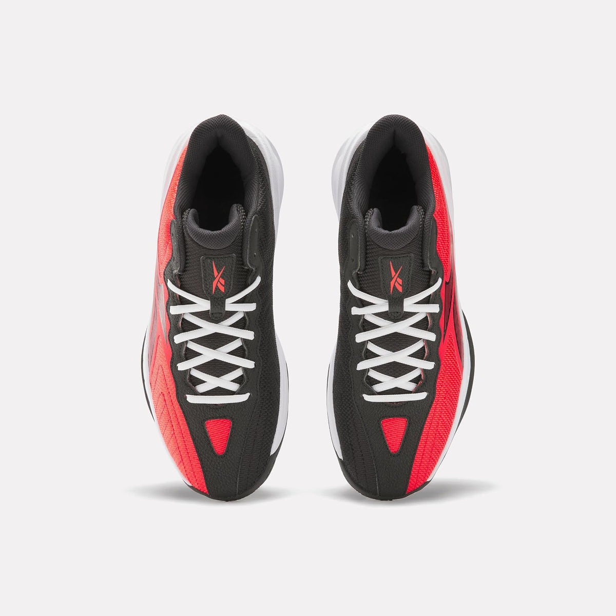 Reebok Unisex Press Basketball Sneaker, Energy Red/Black/White - EU 38.5 Reebok