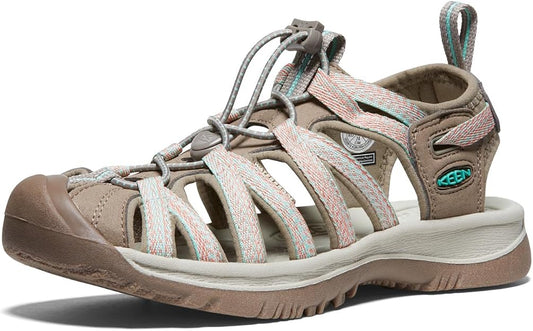 KEEN Women's WHISPER, Taupe Coral, 12 US/ EU 43 Keen