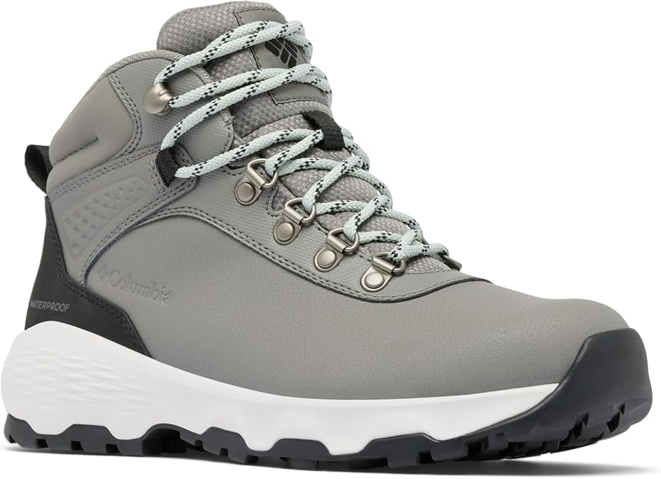 Columbia Women's Newton Wander LTR Hiking Boots, Quarry, Cool Green, US 9 / EU 40 Columbia