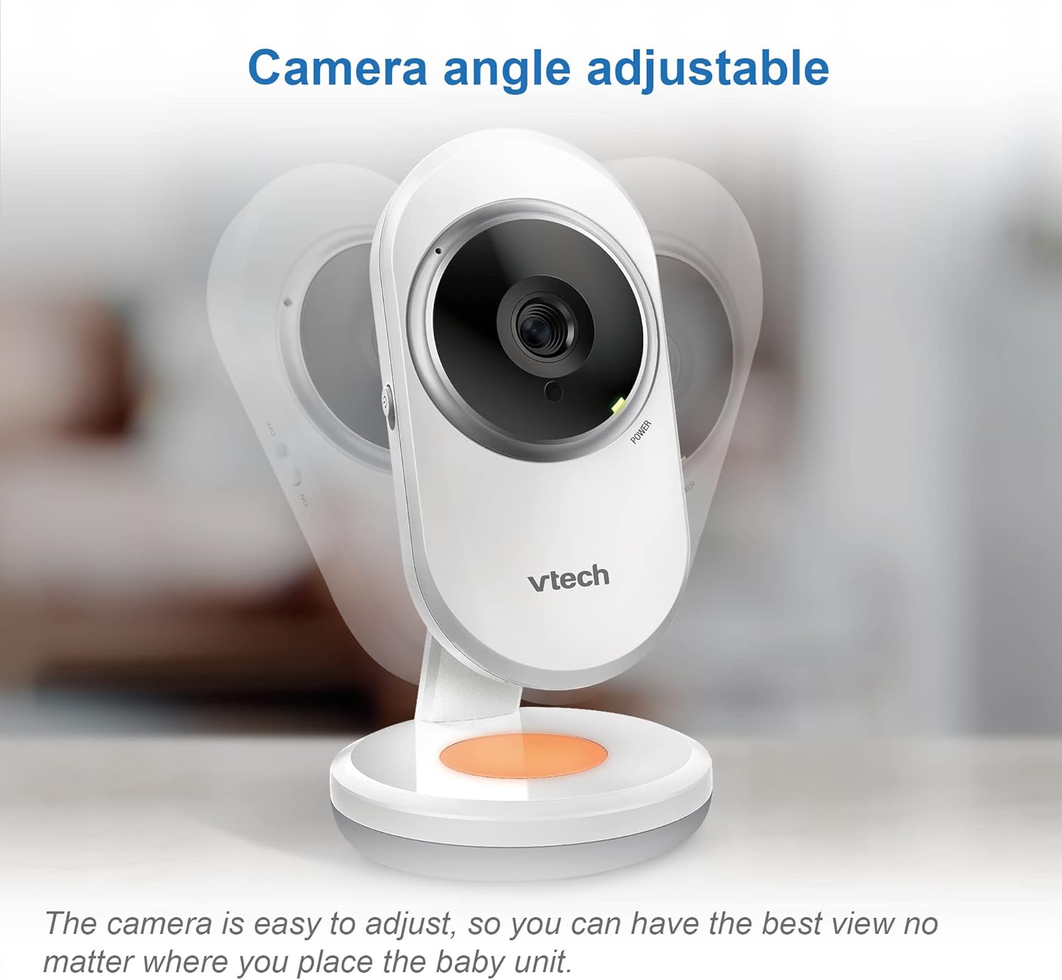VTech BM5250N 5" Full Colour Video Baby Monitor with Night Light – As New VTECH