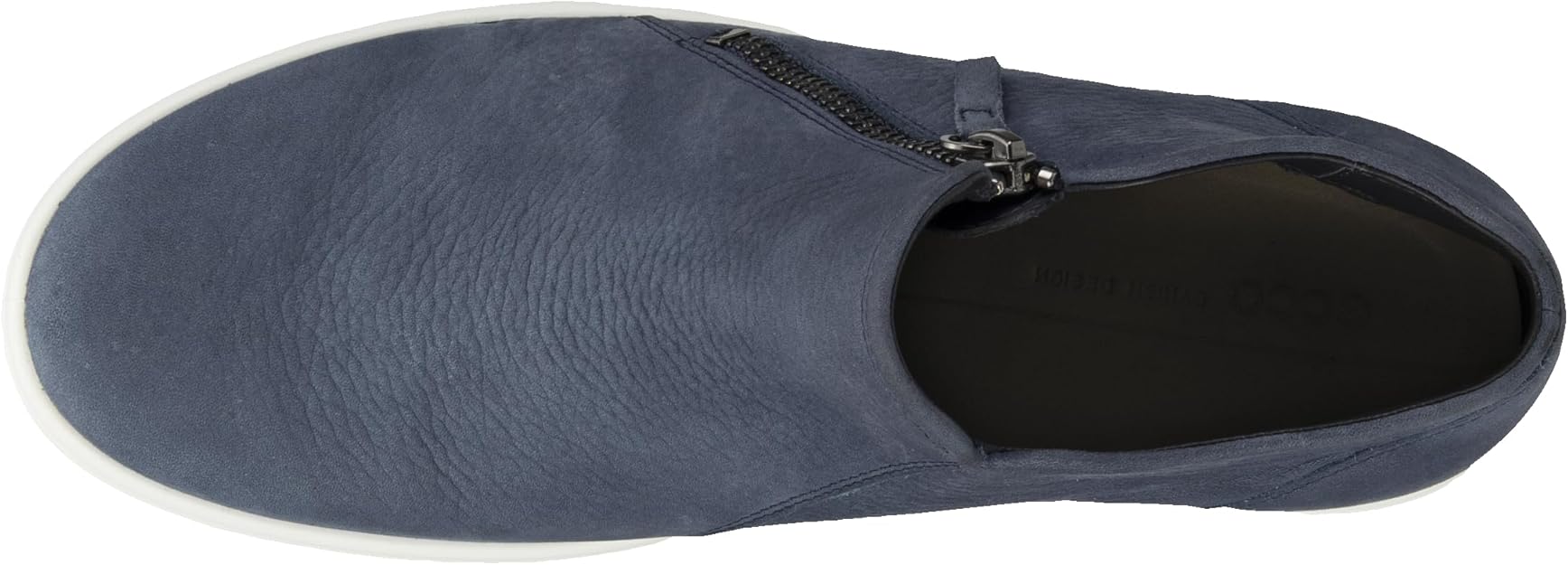 ECCO Women's Soft 7 Bootie, Marine, EU 40/US 9-9.5 ECCO