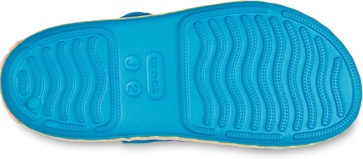 Crocs Kids Crocband Cruiser Sandal, Marina - C9 / EU 26 CROCS