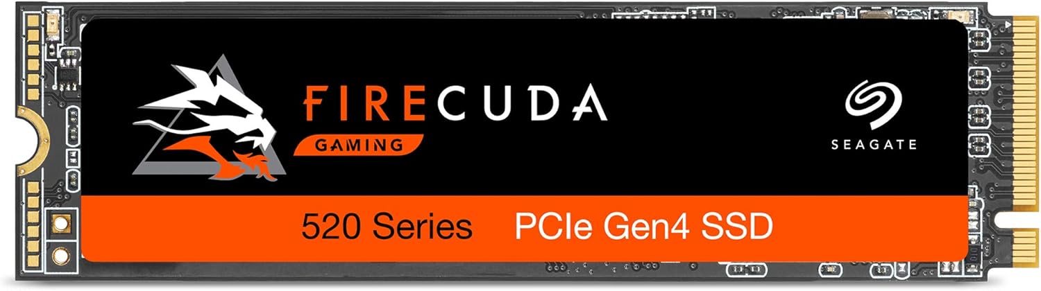 Seagate FireCuda 520 2TB PCIe Gen4 NVMe M.2 SSD ZP2000GM3A002 - New SEAGATE