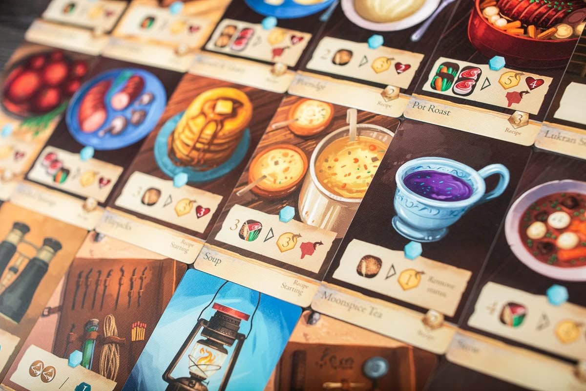 Red Raven Board Game: Sleeping Gods - 1-4 Players Red Raven