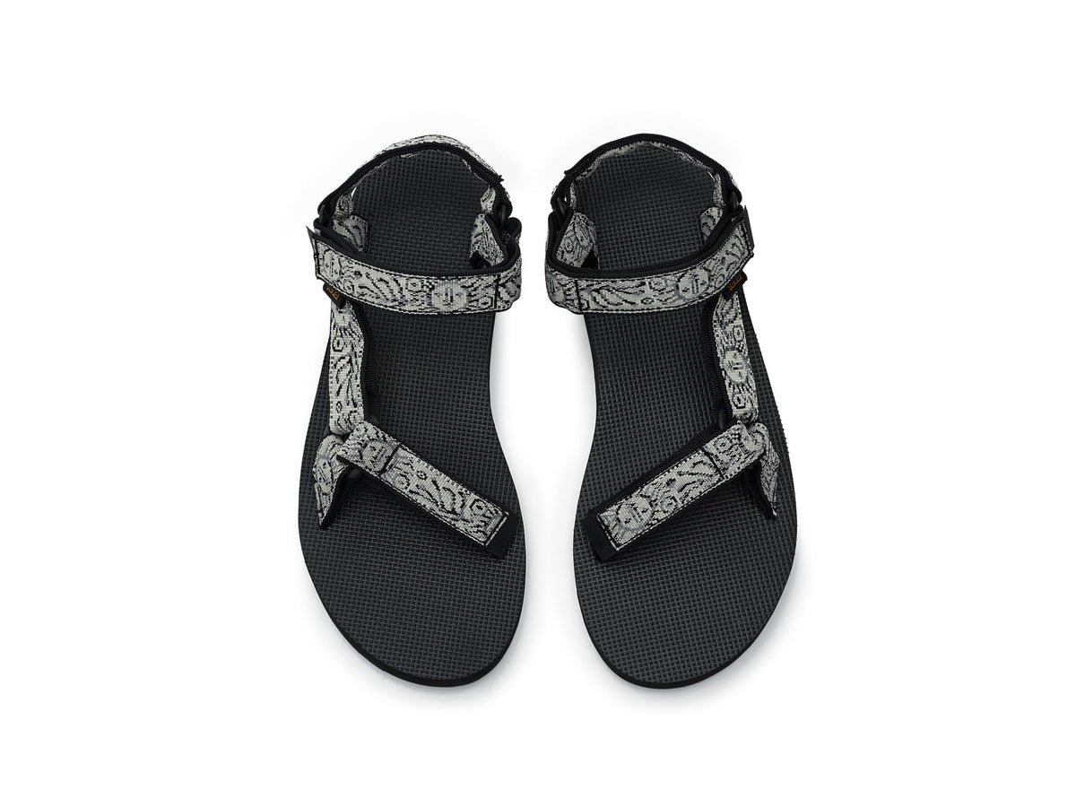 Teva Women's Original Universal Outdoor Sandal, Boomerang White/Grey, US 6/ EU 37 Teva