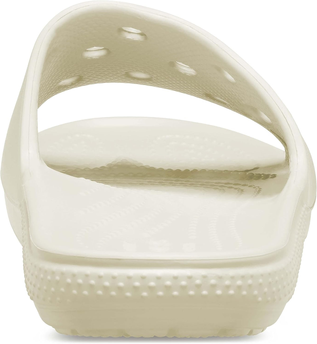 Crocs Unisex Classic Slide, Bone, US M12/W14 - EU 46 CROCS