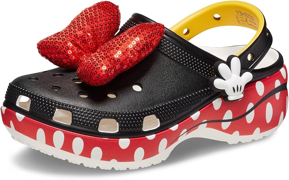 Crocs Women's Disney Collaboration Clog, Minnie Mouse - EU 33 CROCS