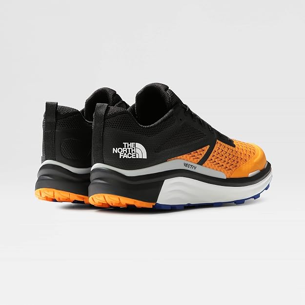 THE NORTH FACE Men's Vectiv Enduris Trail Running Shoe, Power Orange TNF Black, US 9, EU 42 The North Face