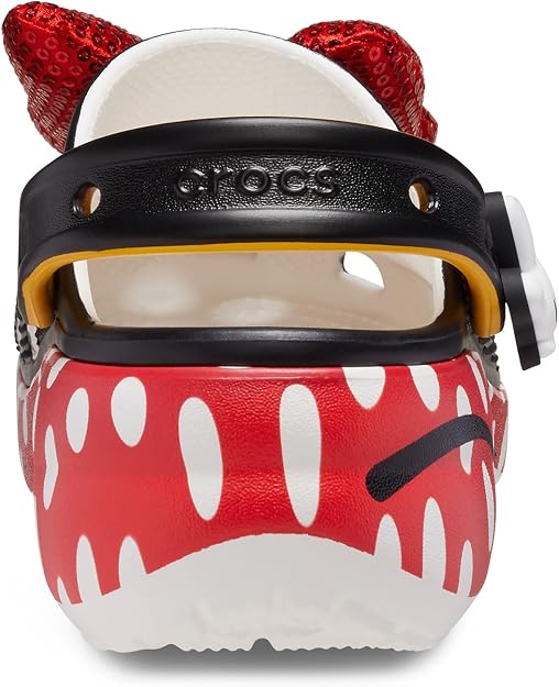 Crocs Women's Disney Collaboration Clog, Minnie Mouse - EU 33 CROCS