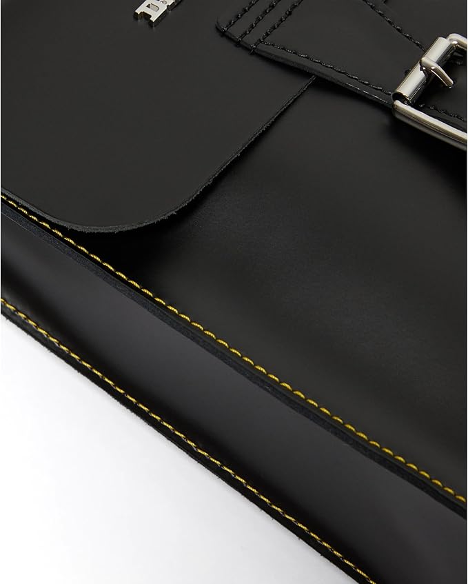 Dr. Martens Mini Leather Backpack, Black Kiev Leather Dr Martens