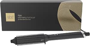 ghd Rise Volumizing Hot Brush Black - US Plug - Excellent - Refurbished ghd