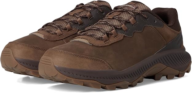 Merrell Men's Speed Strike 2 Leather Hiking Shoe, Mole, US 11, EU 45 Merrell