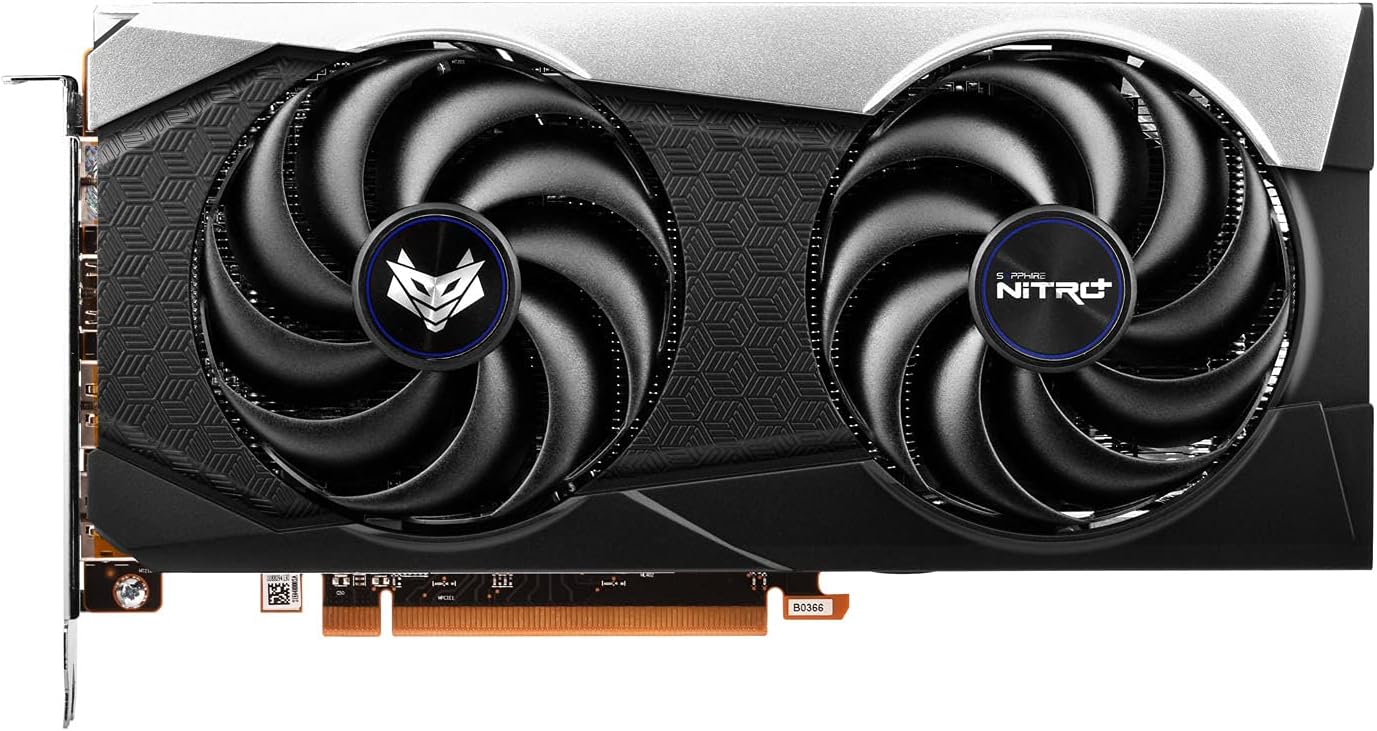 Sapphire AMD Radeon RX 6600 XT OC 8GB GDDR6 PCI-Express Graphics Card - As New Sapphire