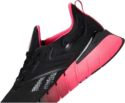 Reebok Women's Nano Gym Sneaker, Black/Pink Blast, 5.5 US / EU 35.5 Reebok