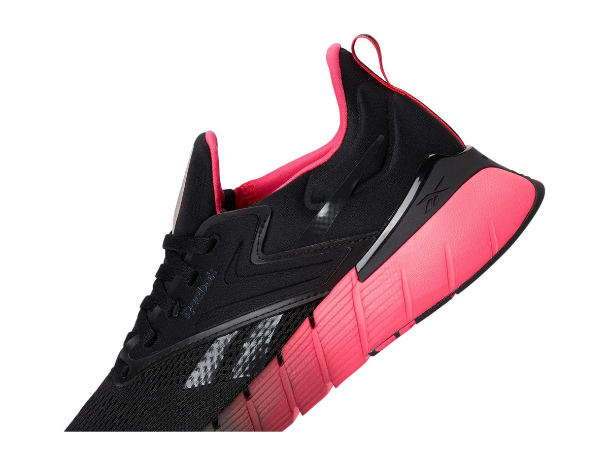 Reebok Women's Nano Gym Sneaker, Black/Pink Blast, 5.5 US / EU 35.5 Reebok