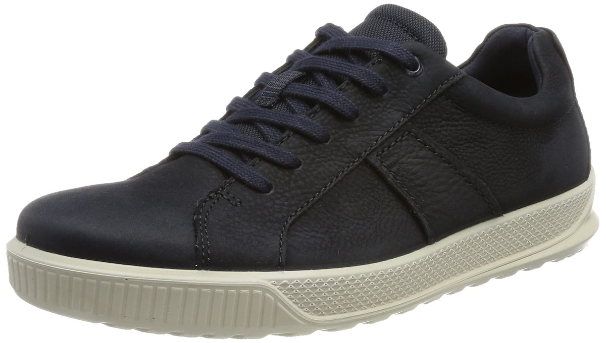 ECCO Men's Byway Lace Up Leather Sneaker, Night Sky, EU 42/US 8-8.5 ECCO