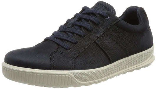 ECCO Men's Byway Lace Up Leather Sneaker, Night Sky, EU 42/US 8-8.5 ECCO