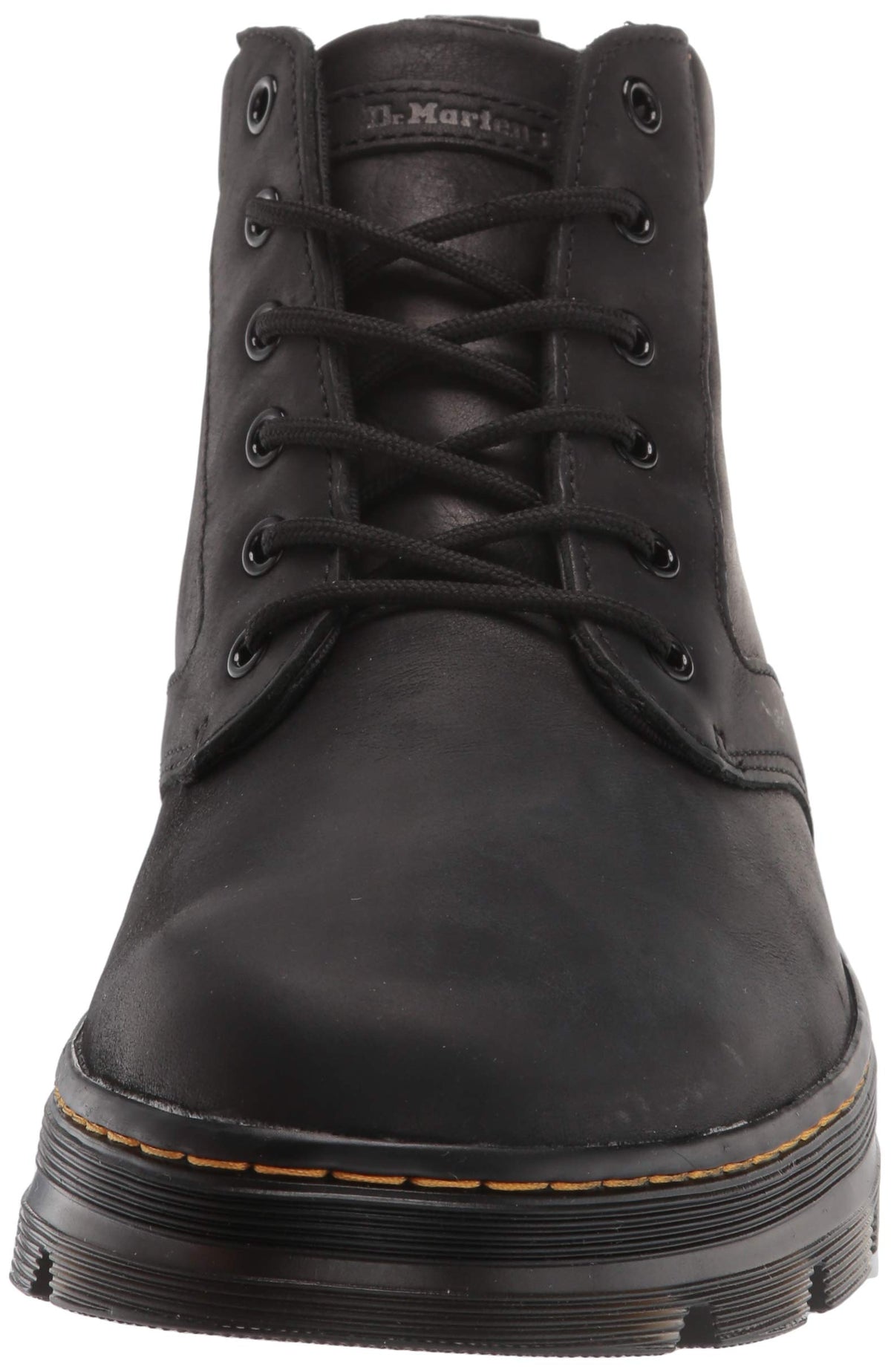 Dr. Martens Unisex Bonny 6-Eye Boot, Gaucho Crazy Horse Leather, UK 3/US M4W5 EU 36 DR MARTENS