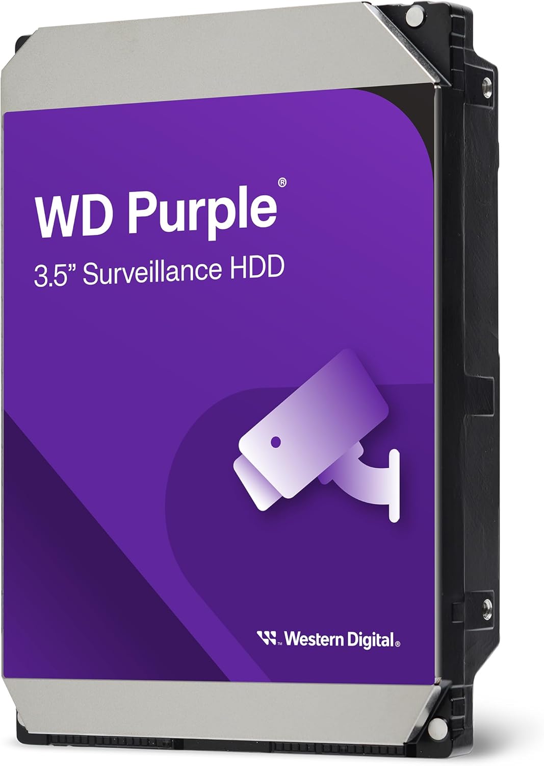 Western Digital WD Purple 4TB Surveillance HDD 3.5" SATA WD43PURZ – As New WESTERN DIGITAL