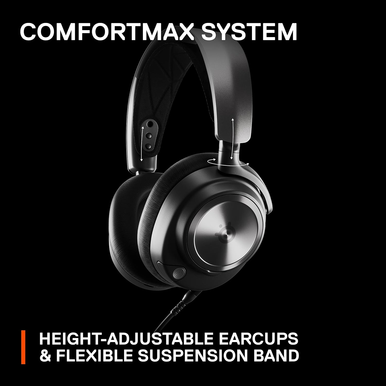 SteelSeries Arctis Nova Pro Wireless Multi-System Gaming Headset – Excellent Condition STEELSERIES