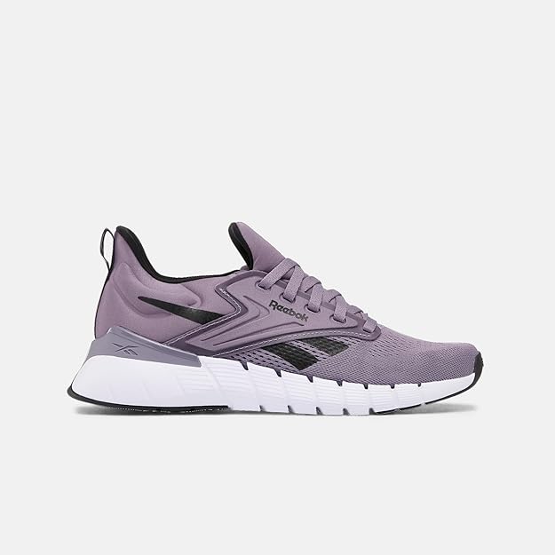 Reebok Women's Nano Gym Sneaker, Purple Fusion/White/Black, 7.5 US/ EU 38 Reebok