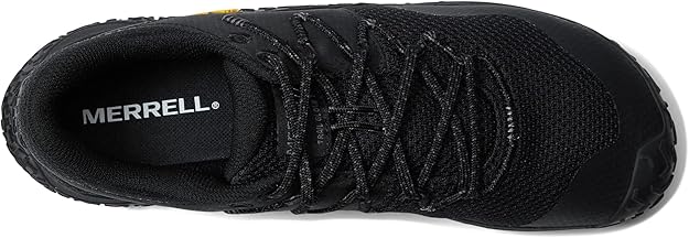 Merrell Women's Trail Glove 7 Trail Running Shoe, Black/Black, 6.5 US, EU 37 Merrell