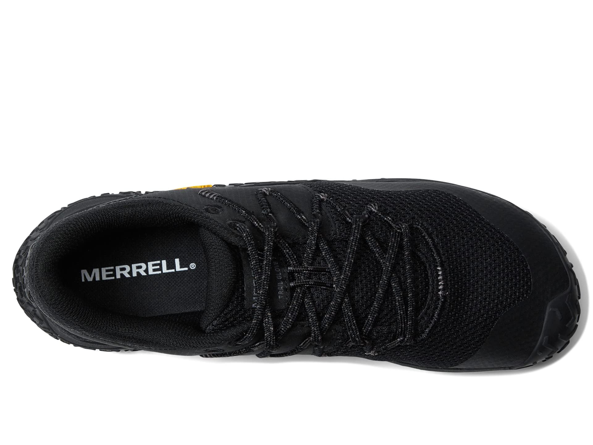 Merrell Women's Trail Glove 7 Trail Running Shoe, Black/Black, 6.5 US, EU 37 Merrell