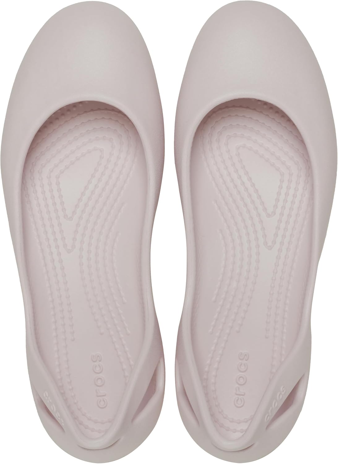 Crocs Women's Kadee Flat, Barely Pink - EU 36 CROCS