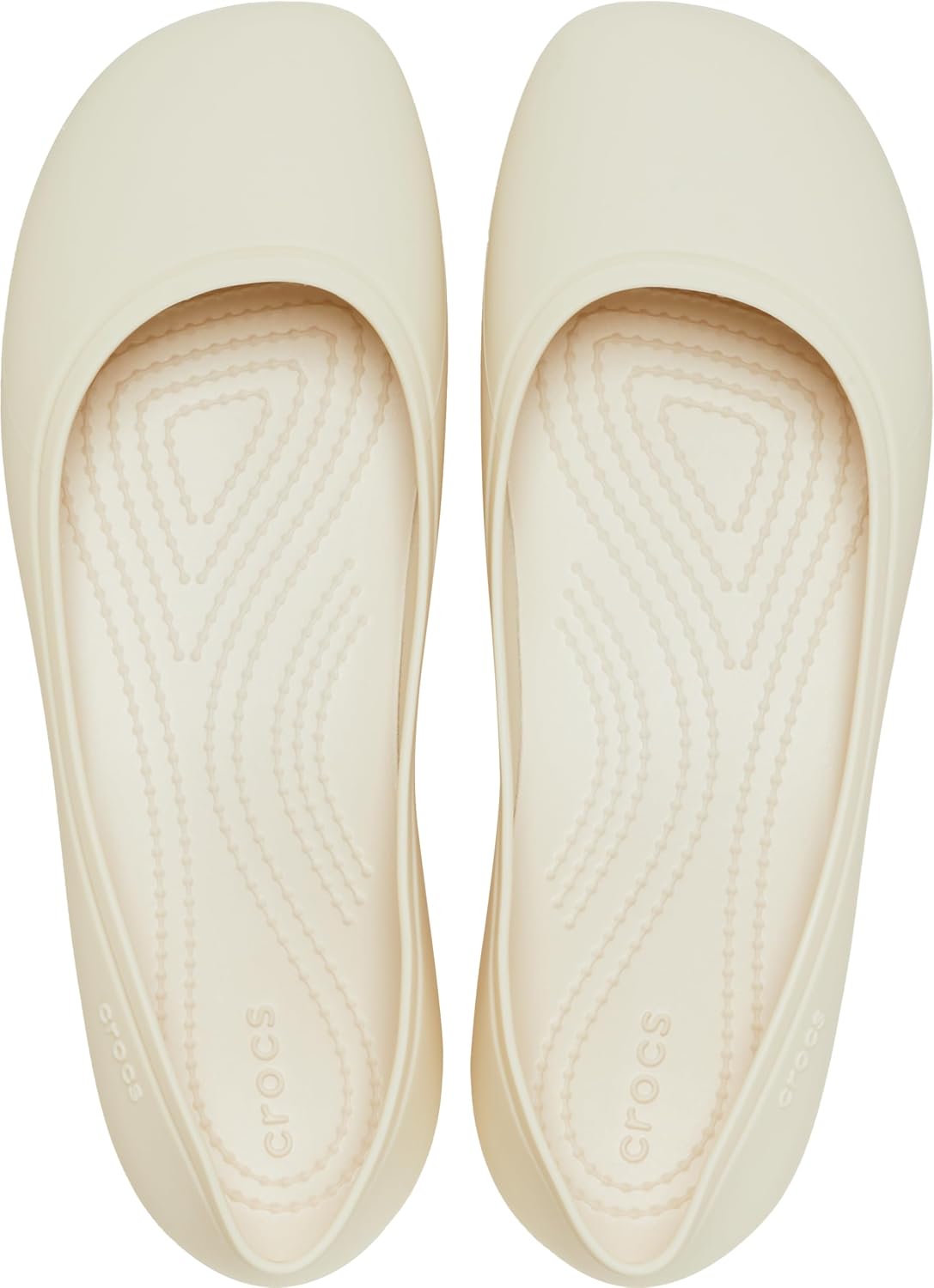 Crocs Women's Brooklyn Flat, Stucco - EU 36 CROCS