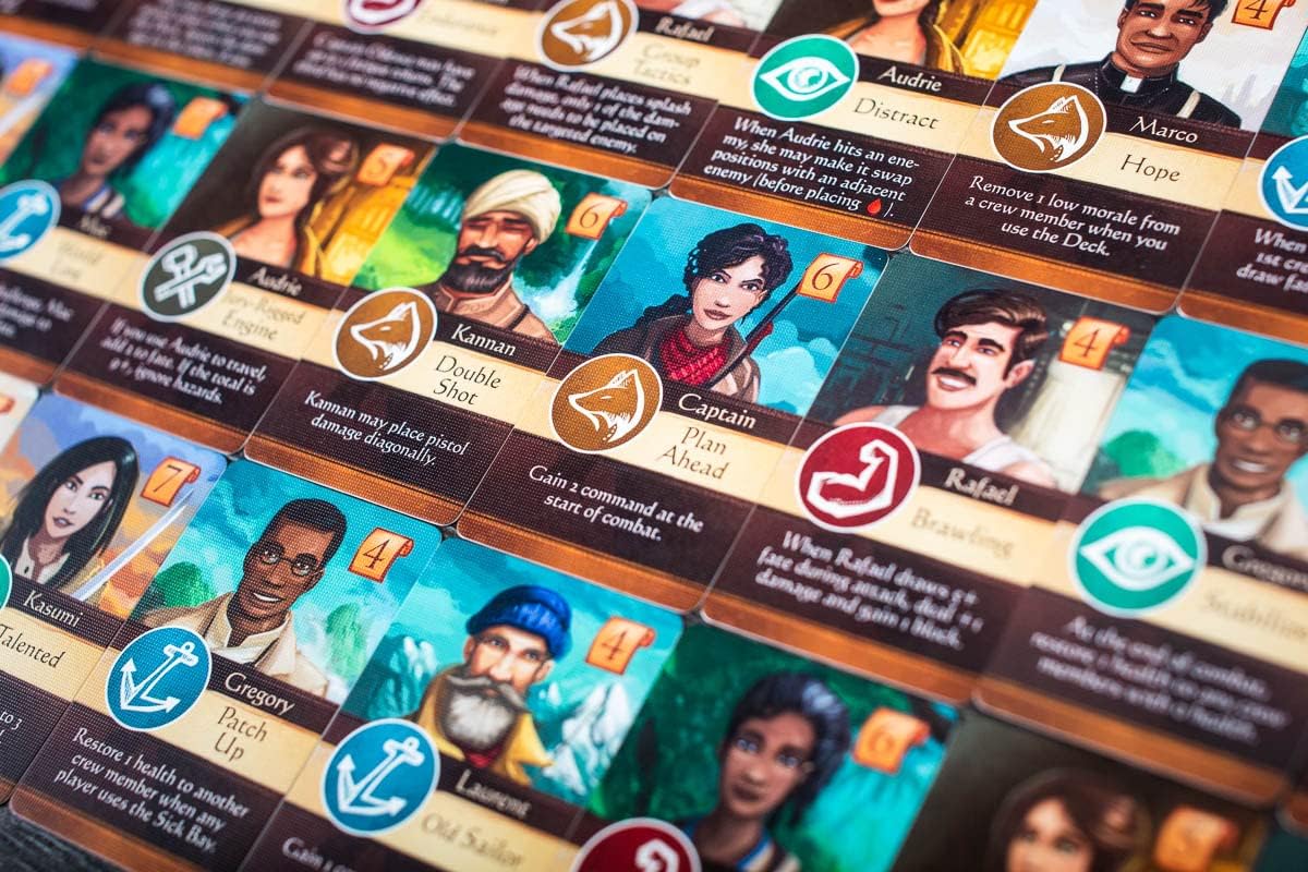 Red Raven Board Game: Sleeping Gods - 1-4 Players Red Raven
