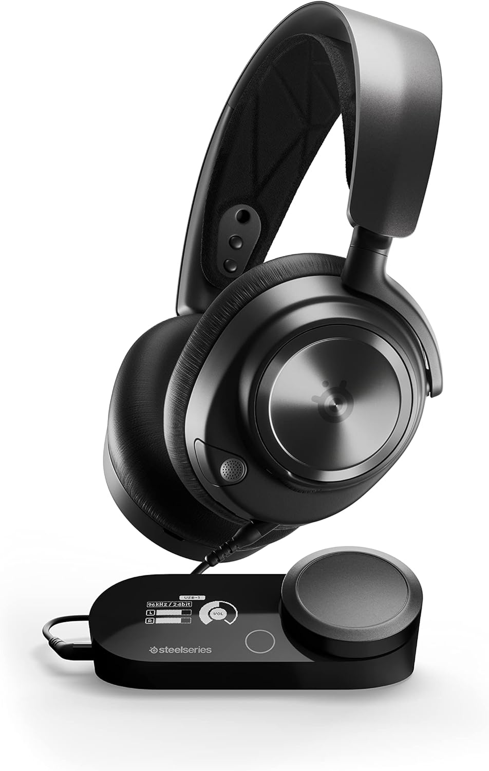 SteelSeries Arctis Nova Pro Wireless Multi-System Gaming Headset – Excellent Condition STEELSERIES
