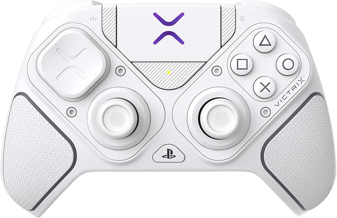 Turtle Beach Victrix Pro BFG Reloaded Wireless Modular Controller for PS5, PS4 & PC - White Turtle Beach
